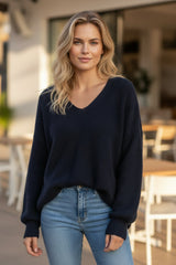Le pull cocon en 5 couleurs douces đ DĂLICE DâHIVER