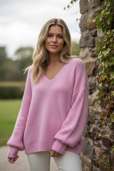 Le pull cocon en 5 couleurs douces đ DĂLICE DâHIVER