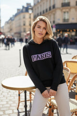 🖤 PARIS MON AMOUR – Le hoodie urbain à l’allure chic