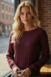 Le pull nervuré chic et doux pour toutes les occasions