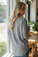 Pull Oversize “Urban Cozy” – douceur chic & coupe décontractée