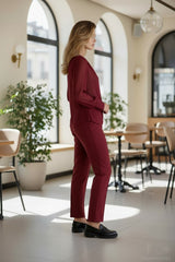 BÉATRICE RUBIS — L’ensemble chic qui allonge la silhouette