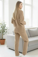 2 couleurs pour l'ensemble confort Texturé – L’élégance cocooning au quotidien