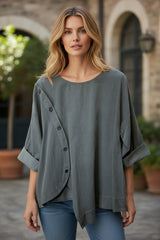 Tunique ample 2 couleurs