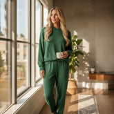 💫 Ensemble hoodie et jogger cachemire