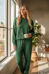 💫 Ensemble hoodie et jogger cachemire