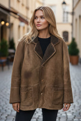 Veste en Peau Retournée par Benini by Shearling