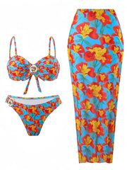 ✨ LUMINA TROPICALE – L’ensemble floral qui illumine votre été