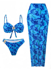 ✨ LUMINA TROPICALE – L’ensemble floral qui illumine votre été