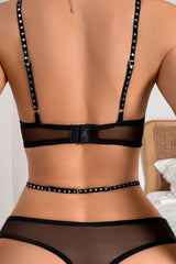 🌟 Lingerie Rhinestone & Black Lace 🌟