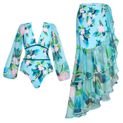 ✨ ESCAPE FLORAL – El conjunto bohemio chic que realza cada movimiento