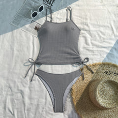 ✨ RIVIERA ALLURE – L’ensemble tankini noir chic qui sublime chaque silhouette