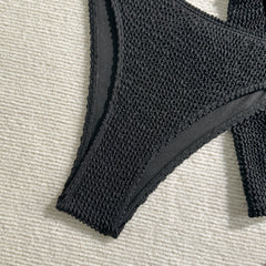 ✨ AZURA SENSUELLE – L’ensemble 3 pièces noir irrésistible qui sublime vos courbes