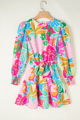 Rente de burbujas de burbujas multicolores multicolores verdes