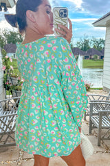 Chemisier babydoll à lacets et manches lanternes *-A WOMAN WE LOVE