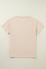 T-shirt coupe ample avec poches *