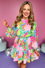 Rente de burbujas de burbujas multicolores multicolores verdes