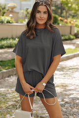 Ensemble t-shirt et short coupe ample *-A WOMAN WE LOVE