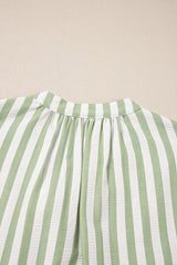 Mini striped mini and sleeves