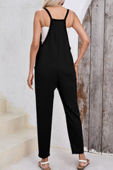 Combinaison sarouel noire sans manches *-A WOMAN WE LOVE