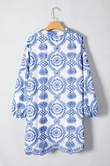 Robe Bohème Chic Brodée *