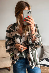 Chemisier demi-bouton à manches bouffantes *-A WOMAN WE LOVE