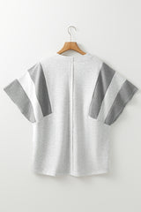 Alto en malla en relieve *