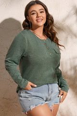 Henley Henley with Green Flog Green Size