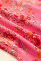 Amplia camisa con mangas cortas *