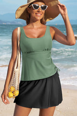 Adjustable two -room tankini *