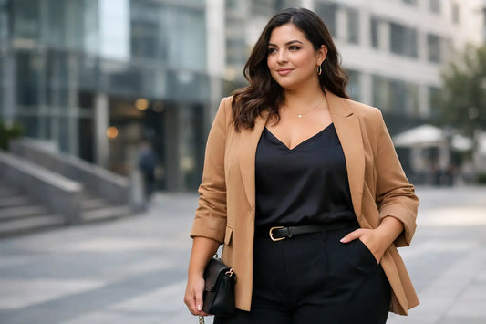 Comment s'habiller en grande taille avec style