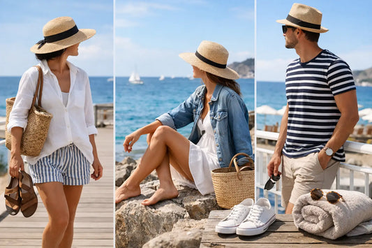 10 idées tenues weekend bord de mer à adopter