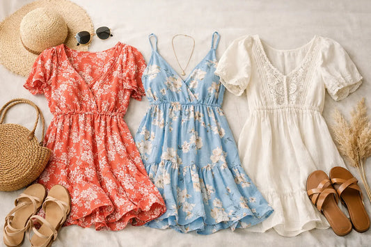 Meilleures robes fluides petit budget à shopper