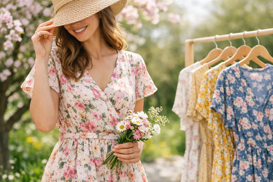 Comment choisir une robe fleurie au printemps