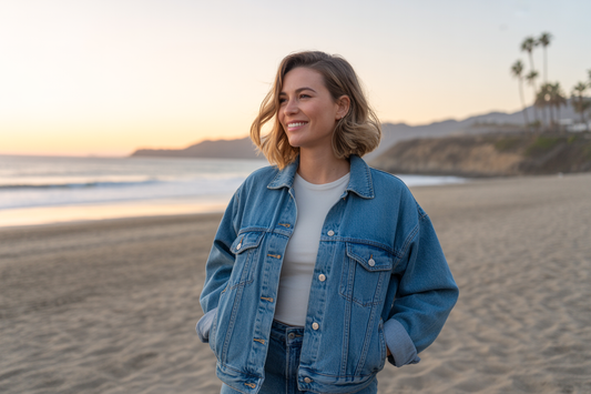 4 Meilleurs Sites pour Acheter Vestes Femme Style Californien