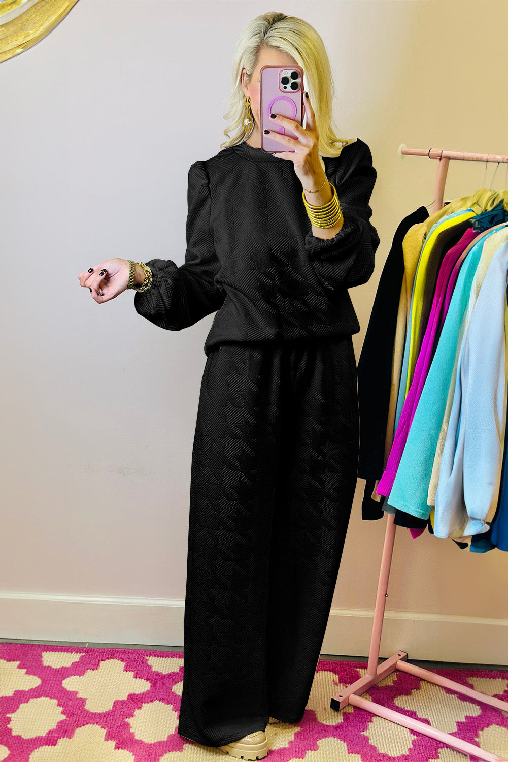 Ensemble haut et pantalon *-A WOMAN WE LOVE