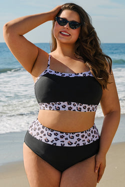 Maillot de bain tendance femme grande taille *