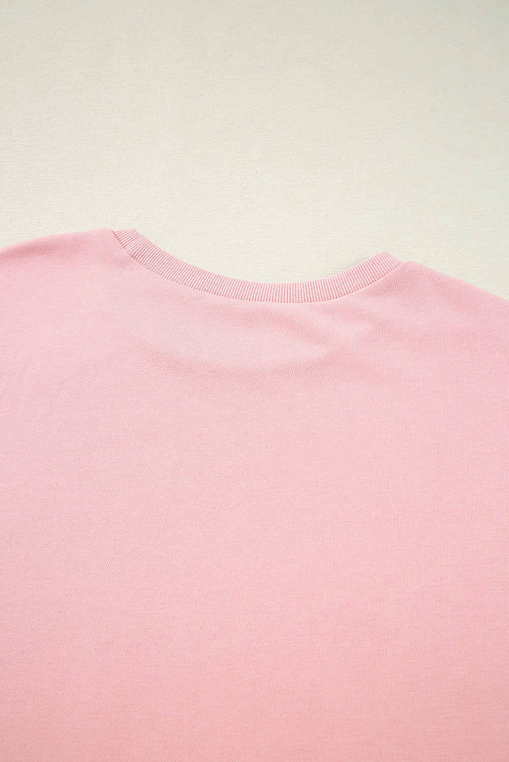 Ensemble t-shirt à manches mi-longues et pantalon de survêtement cargo rose abricot-A WOMAN WE LOVE