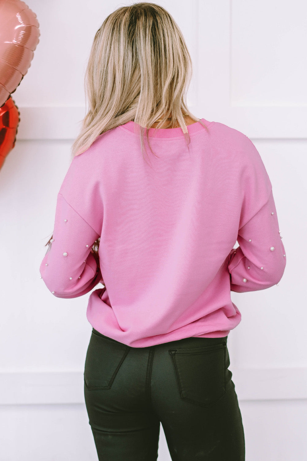 Cena de Côte Sweinshirt con detalles de Candy Pearl