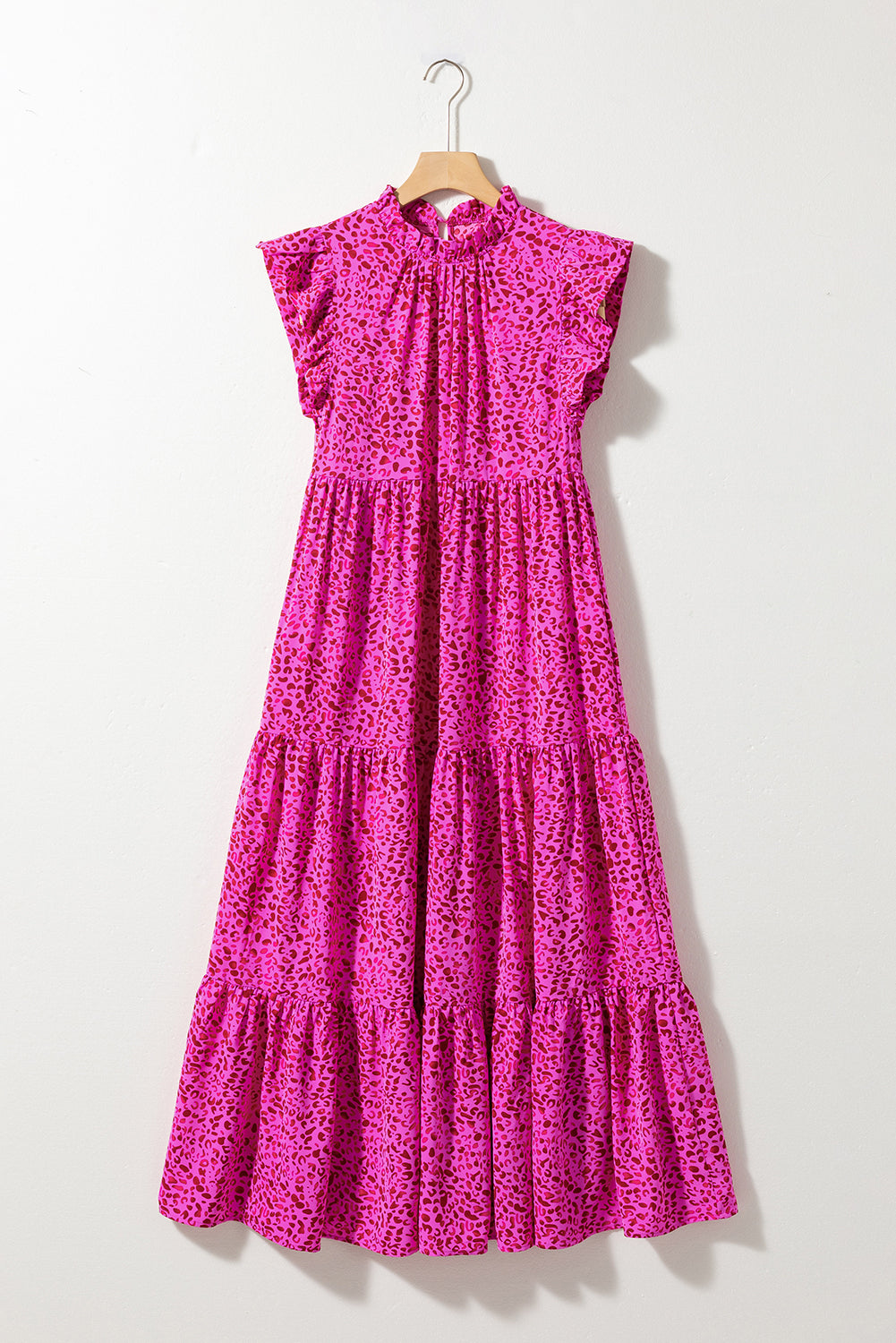 Long ruffle dress *
