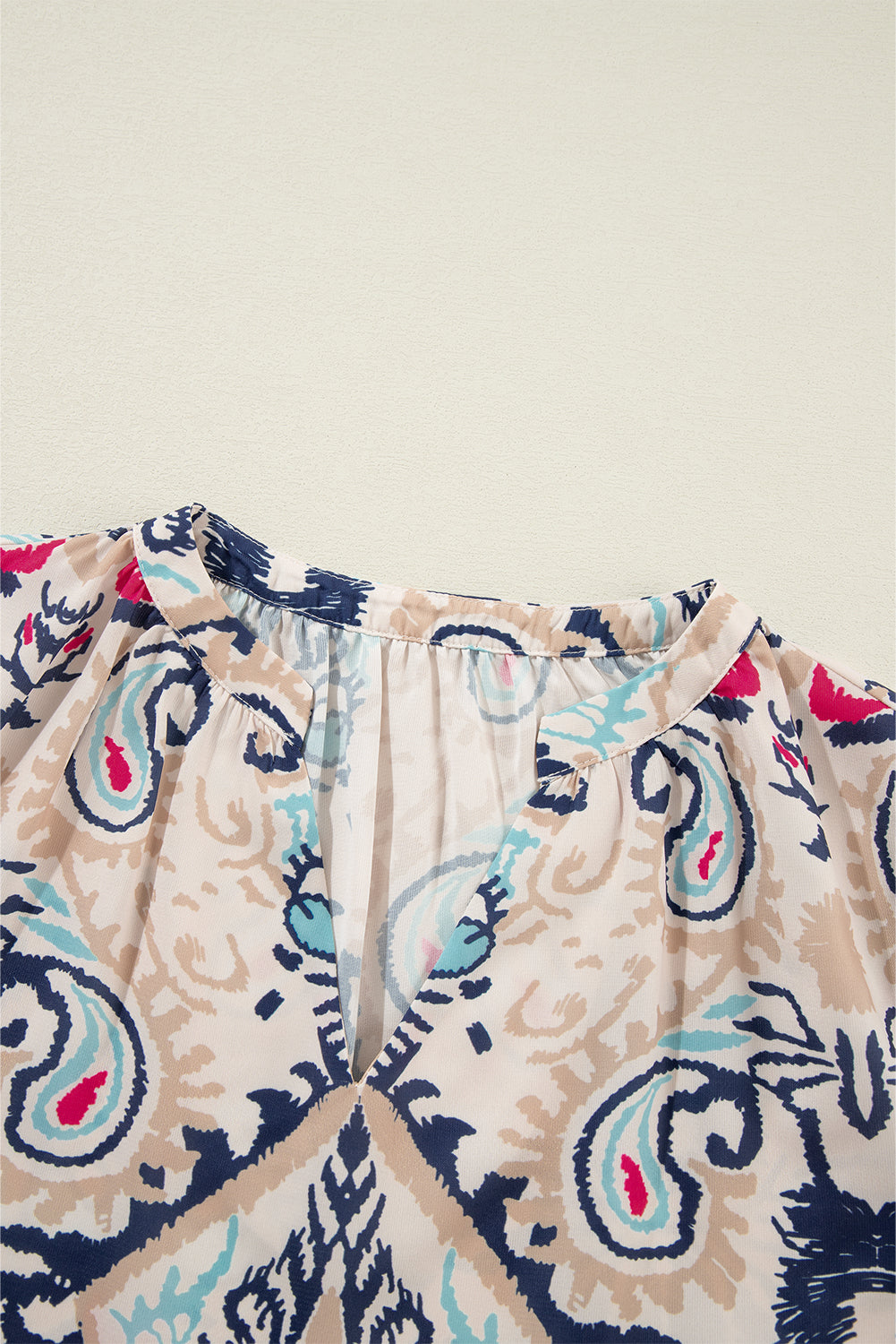 Chemisier blanc à manches mi-longues *-A WOMAN WE LOVE
