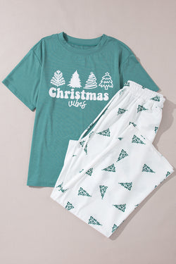 Relaxation set with t-shirt and pants *