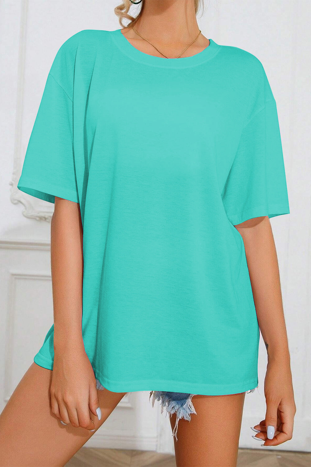 T-shirt graphique vert menthe SUNSHINE ON MY MIND
