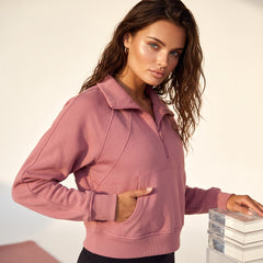 Sudadera de cuello fuerte *