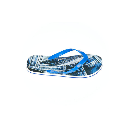 Solo Cavalli Beachwear Flip Flops