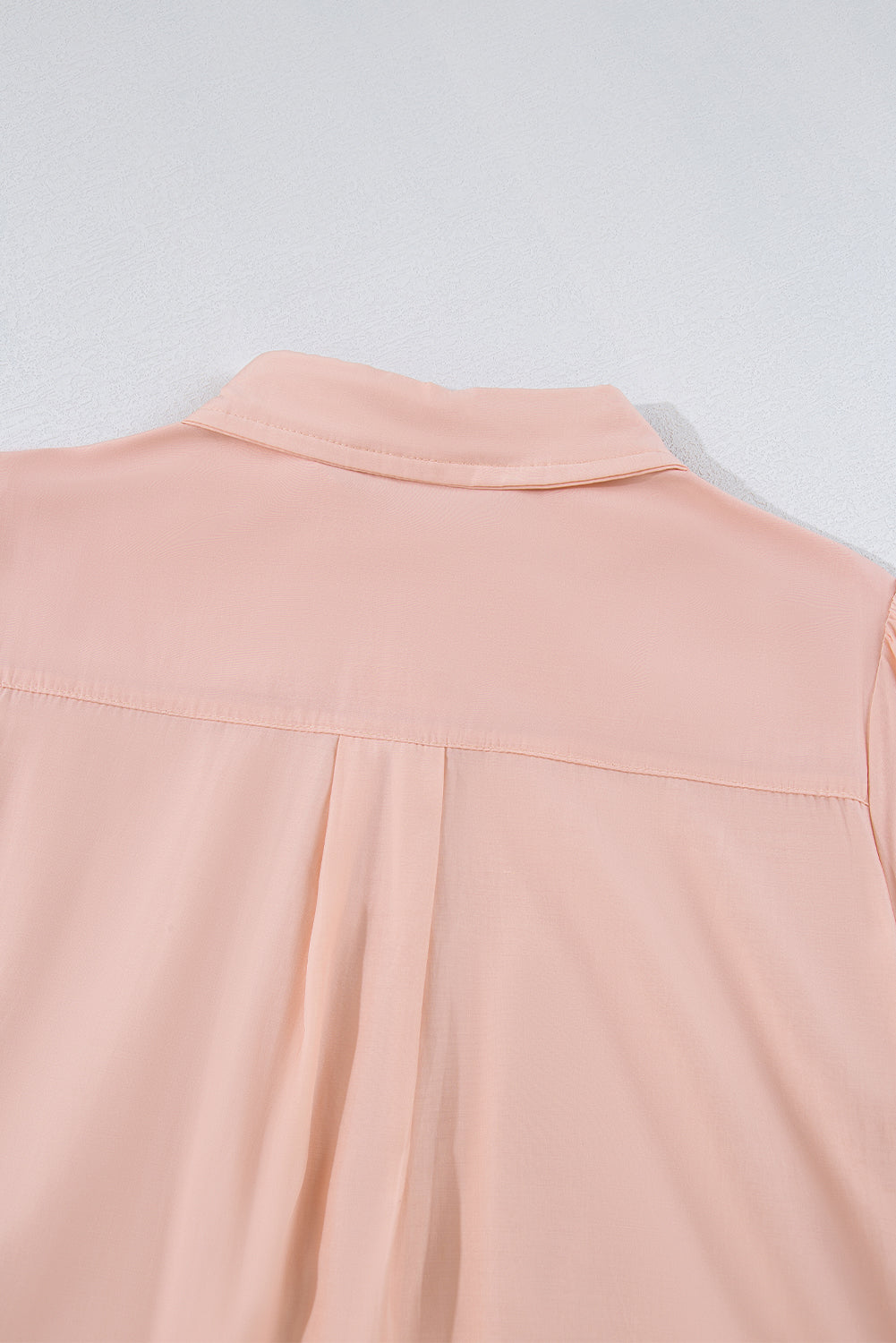 United Rotattu buttoned collar dress *
