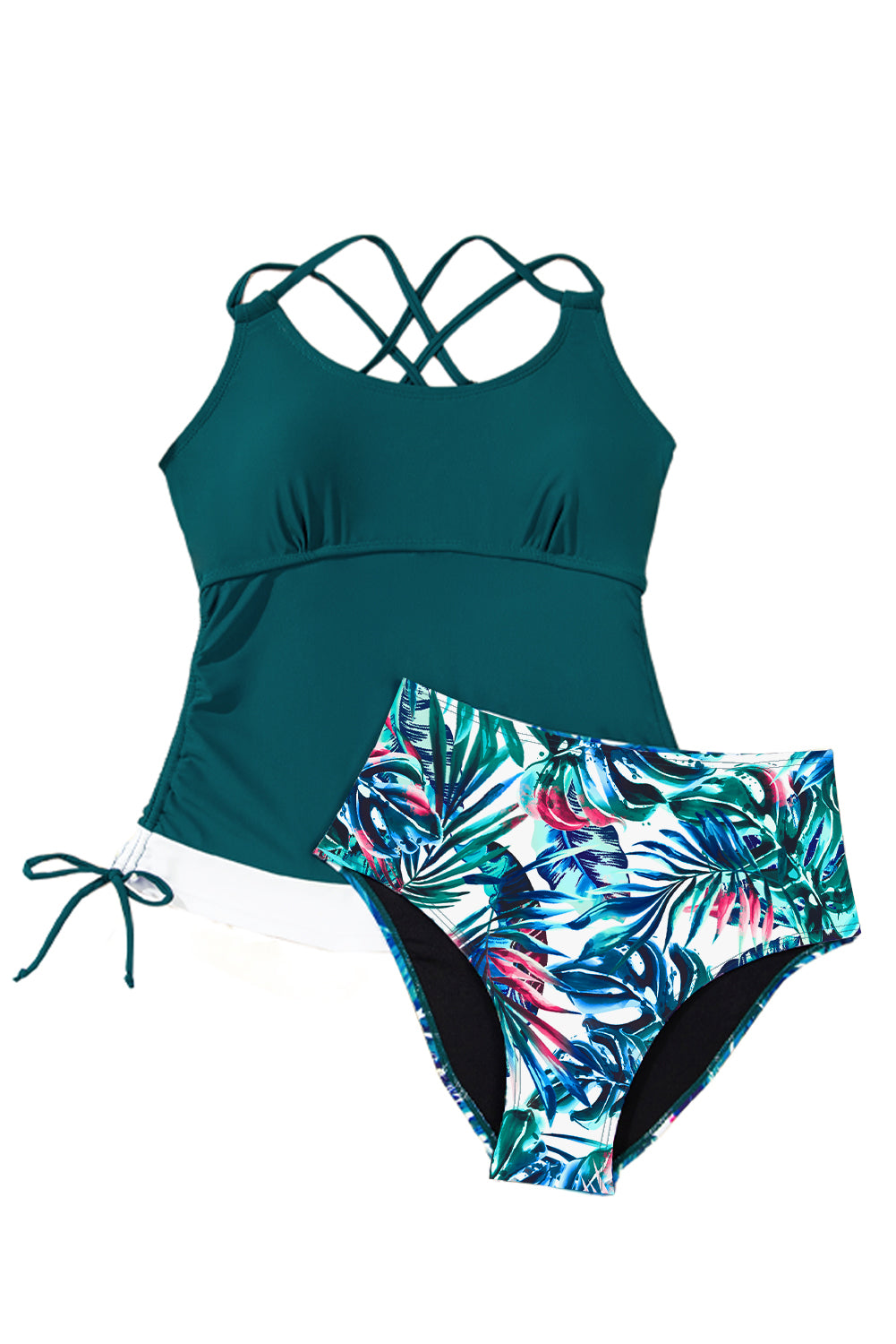 Maillot de bain tankini 2 pièces mix-and-match *