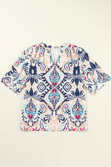 Chemisier blanc à manches mi-longues *-A WOMAN WE LOVE