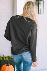 COOL MOMS CLUB Gray Drop Shoulder Sweatshirt