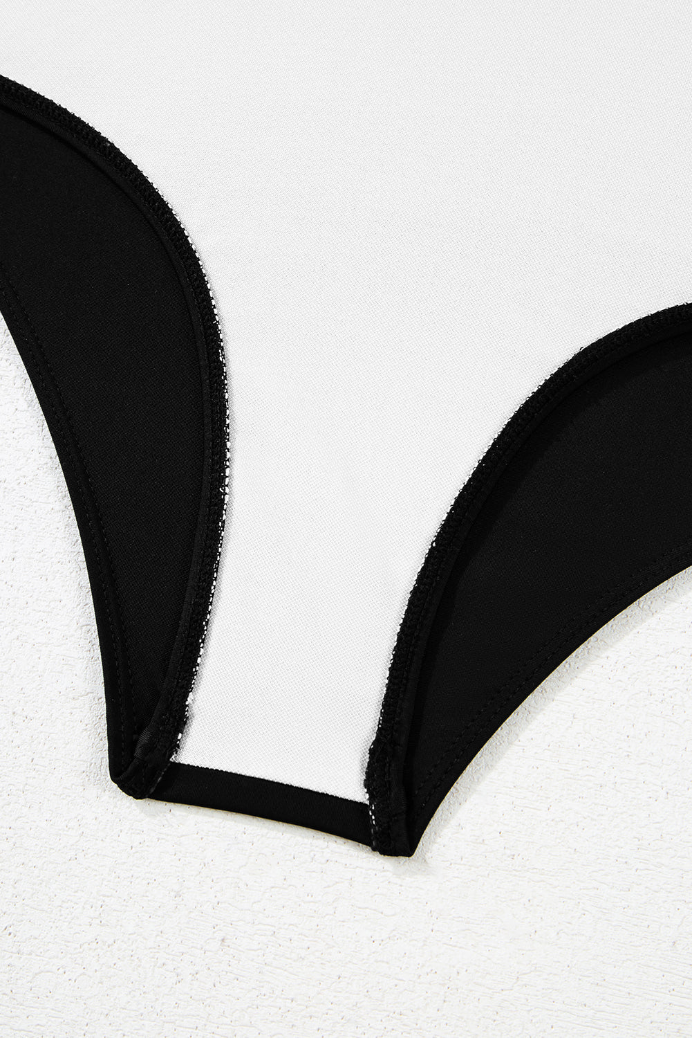 Black leopard 2 tones * monokini